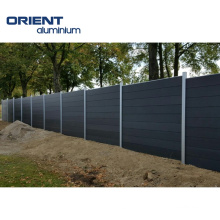 High Quality Waterproof WPC Garden Fence Panel